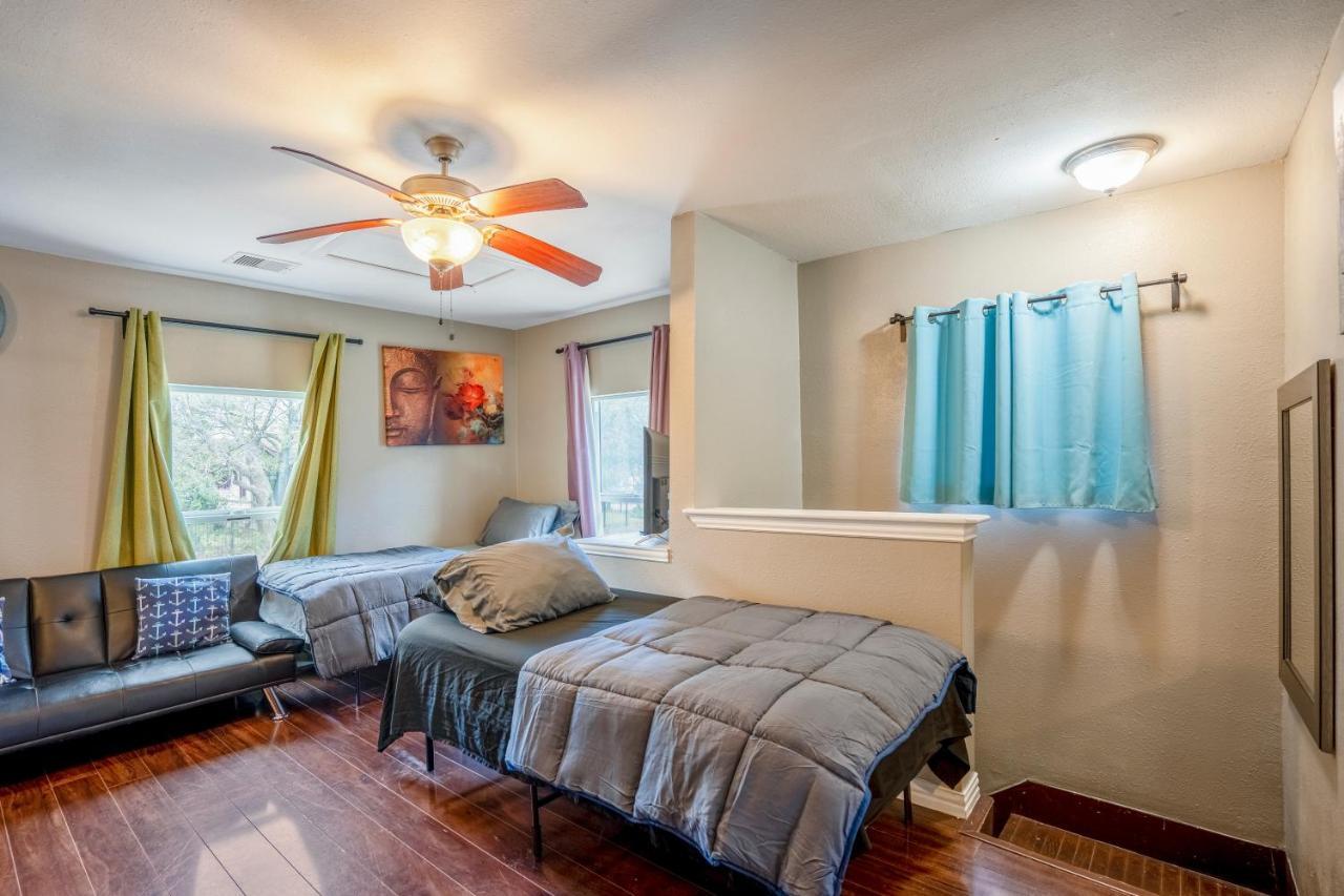 East Downtown Bungalow Houston Exterior foto