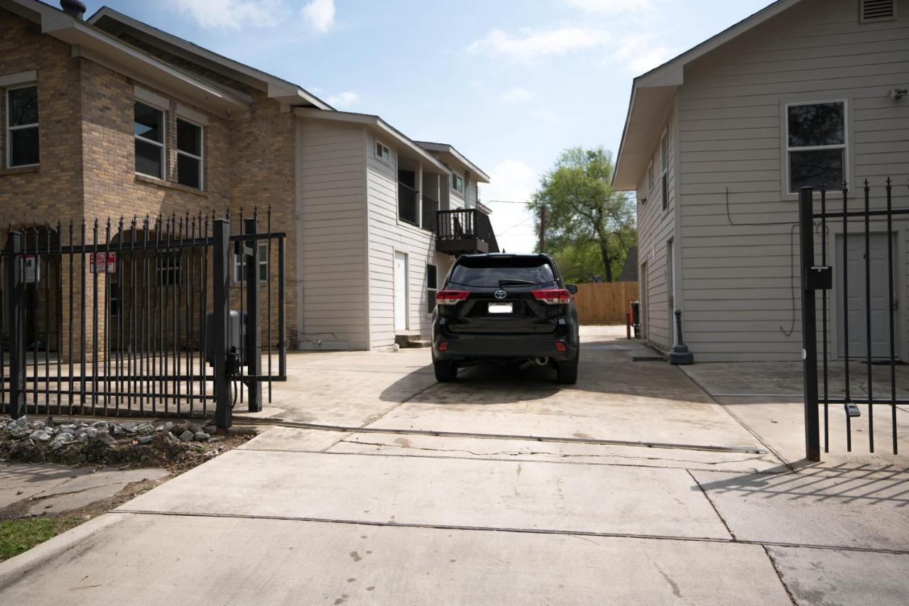 East Downtown Bungalow Houston Exterior foto