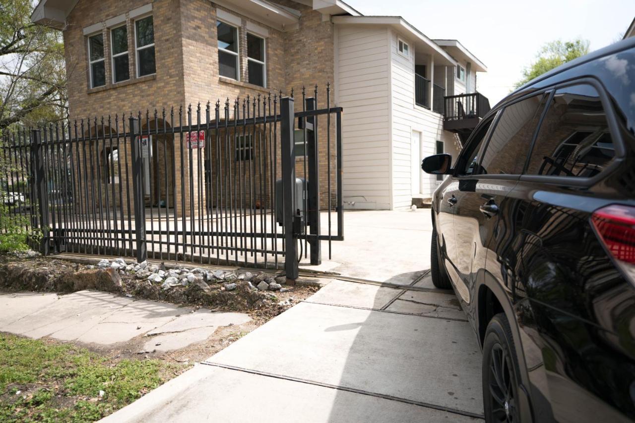 East Downtown Bungalow Houston Exterior foto