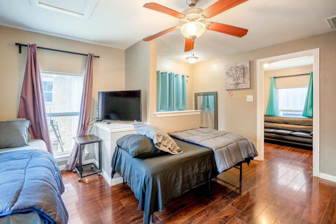 East Downtown Bungalow Houston Exterior foto