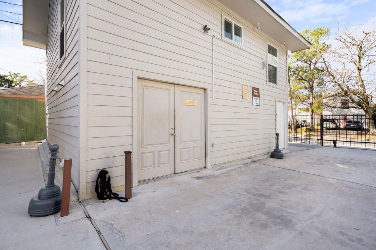 East Downtown Bungalow Houston Exterior foto