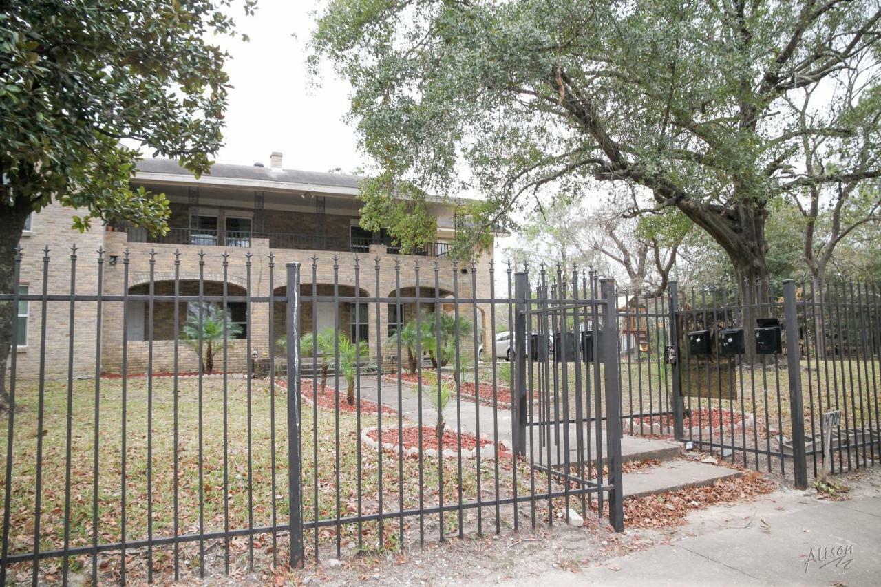 East Downtown Bungalow Houston Exterior foto