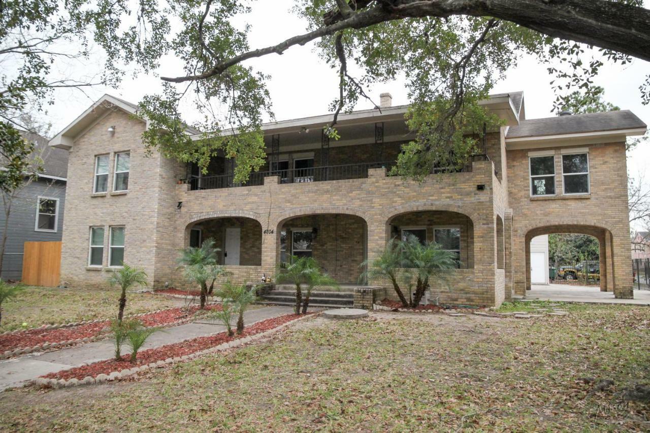 East Downtown Bungalow Houston Exterior foto